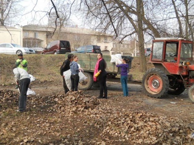 Primul parc din Moldova, „adoptat” la Orhei!