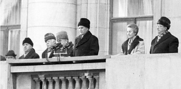 21 decembrie 1989 - Revoluţia ajunge la Bucureşti