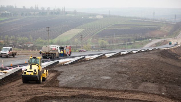 Austriecii construiesc o șosea de centură nouă la Soroca
