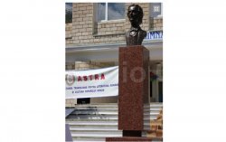 La Orhei a fost dezvelit bustul lui Mihai Eminescu
