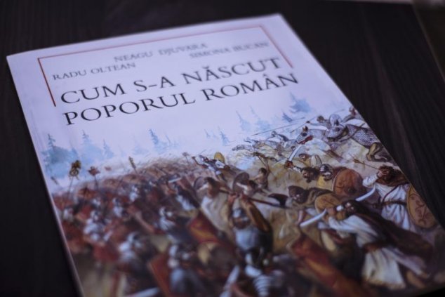 „Cum s-a născut poporul român” - O carte care nu trebuie să lipsească din casele noastre