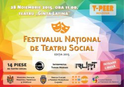 Sănătatea și drepturile sexuale ale tinerilor, abordate într-un festival de teatru la Chișinău