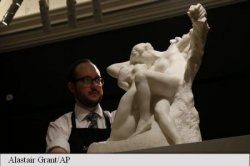 O sculptură de Rodin a fost adjudecată pentru 20,4 milioane de dolari la o licitație la New York