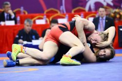 Luptătoarea Mariana Cherdivară-Eșanu va reprezenta R. Moldova la Olimpiada de la Rio