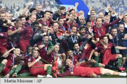 EURO 2016: Portugalia,  campioană europeană