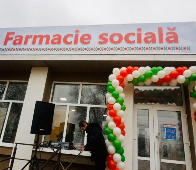 Prima farmacie socială a fost deschisă la Taraclia cu susținerea Partidului ȘOR