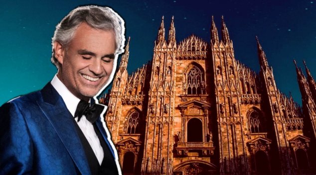 VIDEO / Andrea Bocelli a susținut un concert în fața unei piețe goale la MILANO: Să îmbrățișăm inima acestei lumi rănite