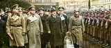 IMAGINEA ZILEI. Comunistul Veaceslav Molotov vizitează Germania condusă de Partidul Nazist. Întâlnire la „nivel înalt” cu Adolf Hitler
