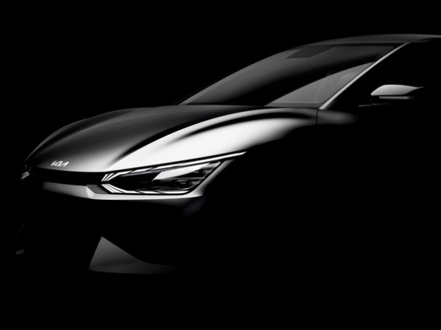 Kia publică primele imagini-teaser cu un nou SUV electric: EV6 va fi lansat până la sfârșitul lui martie