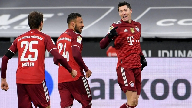 Bayern Munchen, învinge VfL Wolfsburg, scor 4-0, în campionatul Germaniei