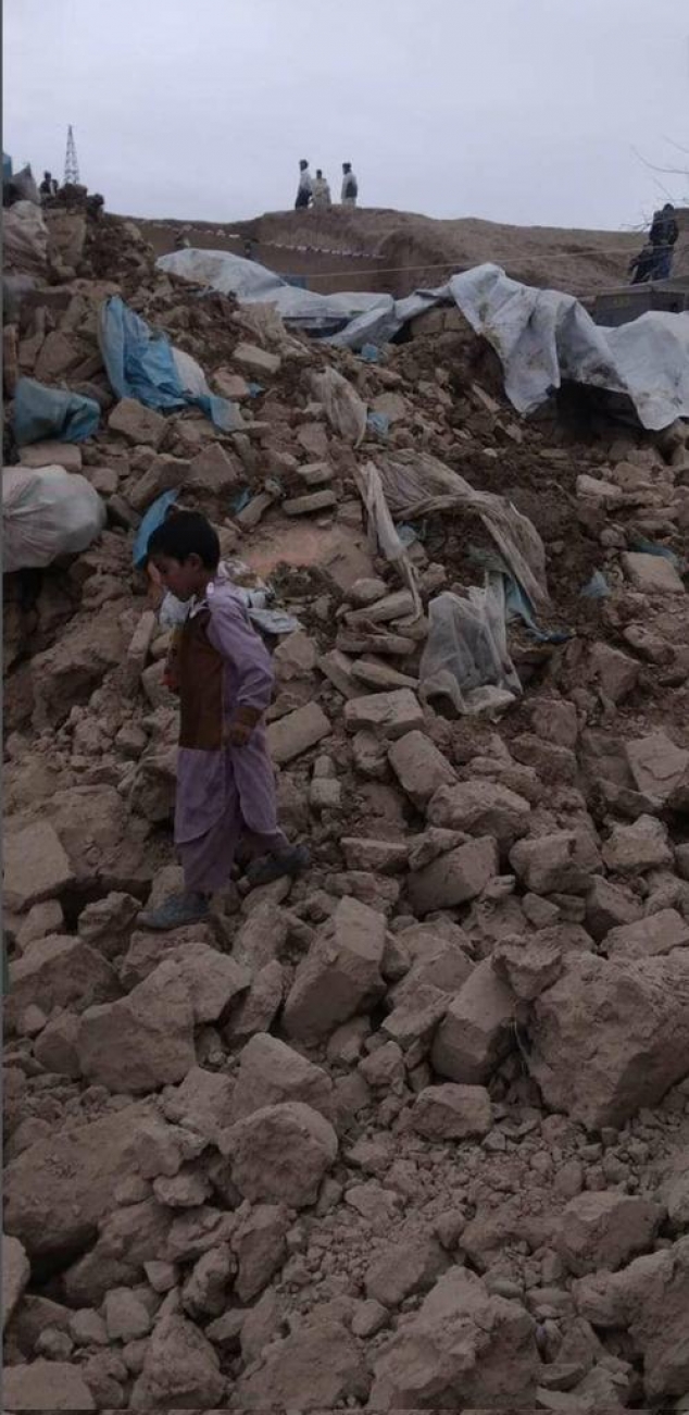 VIDEO/ Cutremur puternic în Afganistan: Cel puțin 12 oameni au murit