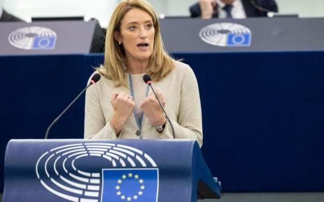 ULTIMA ORĂ! Roberta Metsola a fost aleasă în funcția de președintă a Parlamentului European