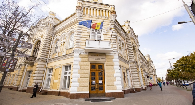Primăria municipiului Chișinău și-a închis ușile pentru vizitatori