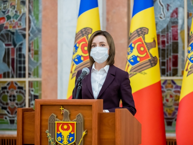 Maia Sandu, mesaj în contextul tensiunilor dintre Rusia și Ucraina: Cetățenii R. Moldova trebuie să fie alerți, dar nu panicați