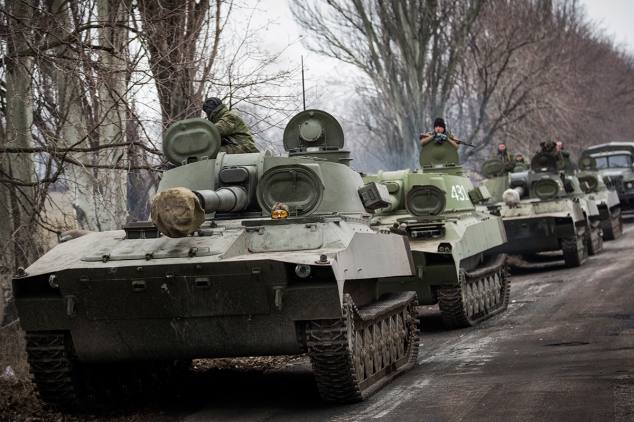 Войска РФ у границы с Украиной: Вашингтон обратился к Москве за объяснениями
