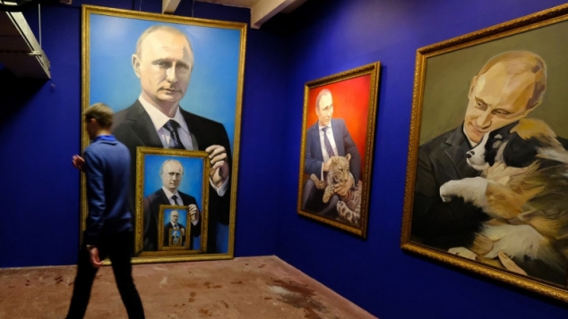CEDO: Rusia a încălcat libertatea de exprimare a unui tânăr care a fost condamnat la închisoare după ce a scuipat portretul lui Putin