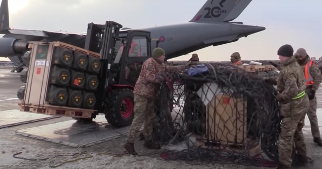 VIDEO/ Ucraina a primit primele rachete antitanc din Marea Britanie pentru a se apăra de o invazie rusă
