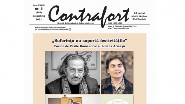 Revista de literatură și dialog intelectual „Contrafort” și-a încetat apariția