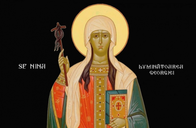 Astăzi, creștinii ortodocși o sărbătoresc pe Sfânta Nina