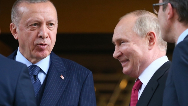 Recep Erdogan spune că nu ar fi înțelept ca Rusia să invadeze Ucraina și îi transmite un mesaj lui Vladimir Putin